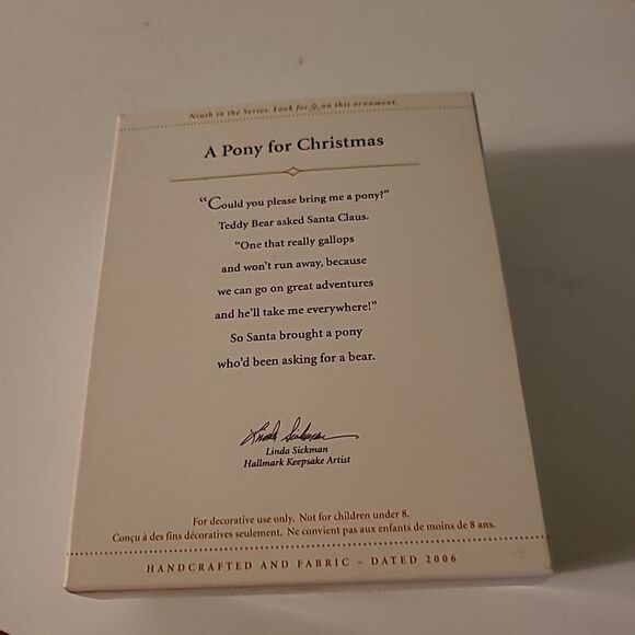 2006 Hallmark Keepsake Ornament - Picture 2 of 7